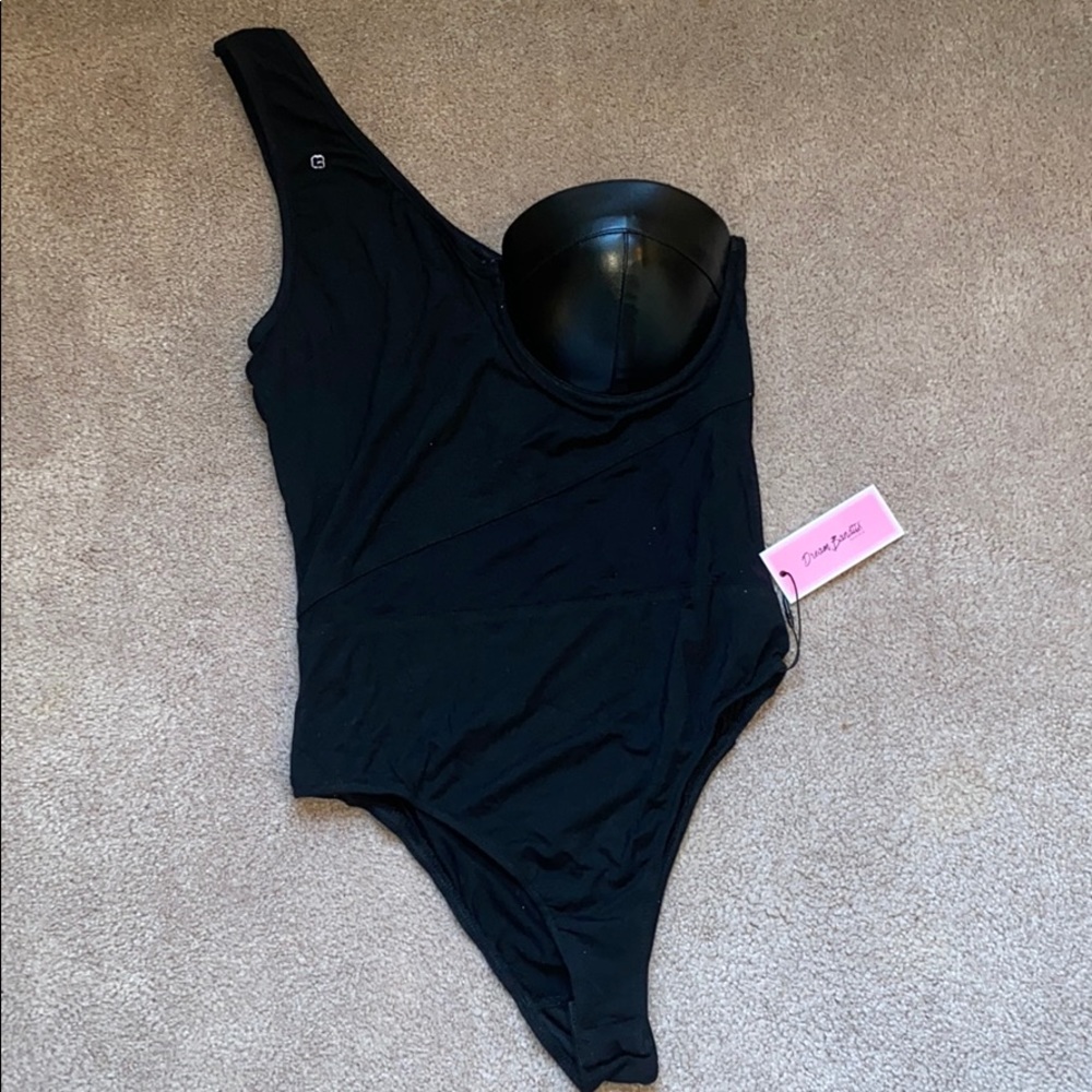 Black bodysuit modern